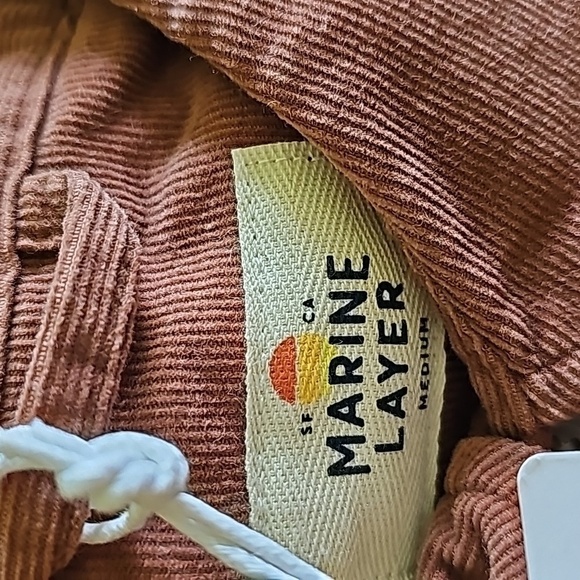 MARINE layer LS lightweight snap card shirt - Picture 3 of 7